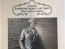 Malik’s Emerging Art Force Trio — Time and Condition rare free jazz EX/EX OG