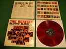 Beatles Second Album Japan 1.pr LP Mint 1964 red vinyl Odeon OR-7058
