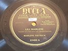 Marlene Dietrich - Lili Marlene / Symphonie 1945 Decca 10