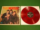 Beatles Please Please me Japan LP 1.pr 1966 red vinyl Odeon OP-7548