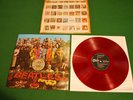 Beatles Sgt. Peppers Japan LP 1.pr 1967 red vinyl Odeon OP-8163