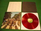 Beatles Abbey Road Japan LP 1.pr 1969 red vinyl Apple AP-8815