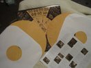 THRICE LP VHEISSU TAN PEACH COLORED VINYL HOT TOPIC 2012 LTD  TO 2,000