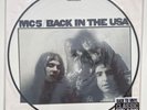 Back in the USA MC5 LP RE pic disc wayne kramer - Atlantic 8122736611