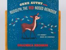 Gene Autry - Rudolph  VINYL 10