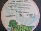 King Crimson LP Larks Tongues In Aspic UK Pink Island Rim 1st Press ++