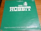Rankin / Bass Present  The Hobbit  Original Soundtrack  Vista Records 5007  LP