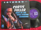 Curtis Fuller LP Boss Of The Soul-Stream Trombone  Warwick W2038 stereo DG VG++