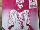 Jesse Johnson Shockadelica LP Promotional Poster, re: Prince, 1986 A&M Records