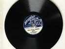Ten Little Nigger Boys, 80 RPM shellac 6” record. Broadcast Junior, 1920’s