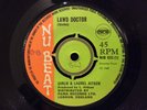 REGGAE7” LAUREL AITKEN “lawd doctor”/“big fight in hell stadium”1969 NU BEAT