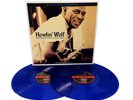 Howlin' Wolf Smokestack Lightnin' 3LP (BLUE VINYL) [LP] [Vinyl] NEW