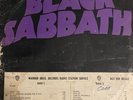 1971 WHITE PROMO Ozzy BLACK SABBATH MASTER Of REALITY Hard HEAVY Psych LP