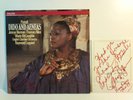 Jessye Norman signed, autographed Dido and Aeneas classical  vinyl LP