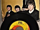 The Beatles Rare NM WEST COAST Ticket to Ride Picture Sleeve + WEST COAST 45