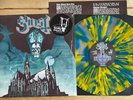 Ghost - Opus Eponymous - 2021 Swedish Ltd Blue & Yellow Splatter Vinyl Record