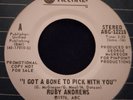 45 - 70's Soul - Ruby Andrews - Got A Bone To Pick With You - ABC promo - NM-