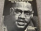 Ballots or Bullets by Malcolm X LP On First Amendment Records NM RARE