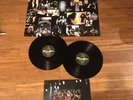 KISS MTV Unplugged Vinyl LP Mercury 1996 With Poster