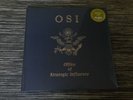 SEALED OSI - Office Of Strategic Influence 2 x GOLD Vinyl / Fates Warning / PROG