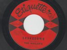 SUIRF GARAGE INSTROS 45 - WAILERS - SHAKEDOWN  /  WE'RE GOIN' SURFIN - HEAR-1963
