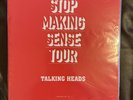 Talking Heads Stop Making Sense Tour Unofficial Lp