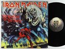 Iron Maiden - The Number Of The Beast LP - Harvest VG++
