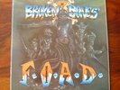 Broken Bones. F.O.A.D. NM- Hardcore Punk Import LP