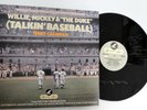 Terry Cashman WILLIE, MICKEY & The DUKE Talkin Baseball LP   a3604