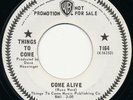 Things To Come Come Alive b/w Dancer psych wlp 45 nice vg+ condition 1968
