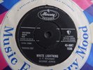George Jones - White Lightning 1959 UK 45 MERCURY