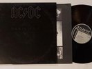 AC/DC BACK IN BLACK Vinyl Record 1980, Embossed, Masterdisk - Play Graded