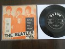 THE BEATLES MEGA MEGA  RARE SP FROM NORWAY ROCK N ROLL MUSIC  ND 7438 ORIGINAL