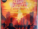 Nuclear Assault - Game Over/The Plague 180 Gram Lt Ed 2 x LP Colored Vinyl 2010