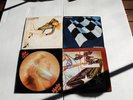 The Cars, 4 LPs, Candy-O promo play graded VG+/VG LPs, good to poor covers AS IS
