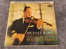 RARE CLASSICAL LP CAPITOL STEREO SP-8534 MICHAEL RABIN PAGANINI GOOSSENS NM