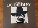 BO DIDDLEY I'm a Man Rare 2 LP set 1977 vinyl is mint Long version of Hey Bo Did