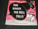 1943 FOR WHOM THE BELLS TOLLS Soundtrack 3 Records 78 rpm Set DECCA Victor Young