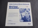 Eddie Cochran & Skeets McDonald - West Coast Rockabillies 1986 UK EP ROCKSTAR