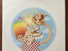 Grateful Dead 3 LP /Europe 72/80's reissue winchester press vinyl record album