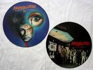 MARILLION PICTURE DISC INCOMMUNICADO + WARM WET CIRCLES