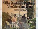 Chambers Brothers The Time Has Come 1967 LP Stereo In Shrink Hype Sticker 2 Eye