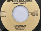 Modern Soul Boogie 45 Tee Tee Soul - Heartbeat rare