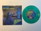 Blink 182 7” EP They Came to Conquer Uranus Clear Aqua Green