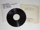 THE DAMNED MACHINE GUN ETIQUETTE TEST PRESSING A-1/B-1 1979 CHISWICK ARCHIVES