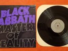 BLACK SABBATH - MASTER OF REALITY Laminata 1a Stampa 1971 Scandinavia Vertigo