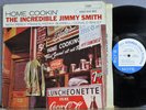 Jimmy Smith Home Cookin' Blue Note 47 W.63rd St. / NY RVG VG++ Lamintaed Cover
