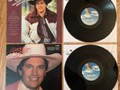 X2 GEORGE STRAIT Greatest Hits 1985 & Volume Two 1987 Cleaned/Tested The GOAT