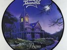King Diamond - Them Picture Disc LP - Metal Blade 180g Reissue VG+