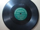 Schellack  Zonophone Record Germany Gretchen Faust II  Rabitow Wien No. 21034